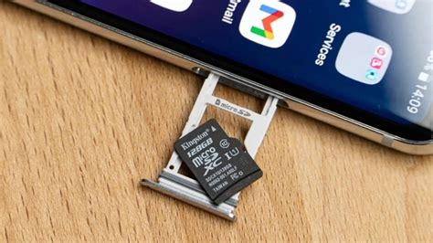 phone with micro sd slot